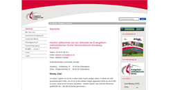 Desktop Screenshot of emk-ana.de