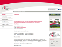 Tablet Screenshot of emk-ana.de